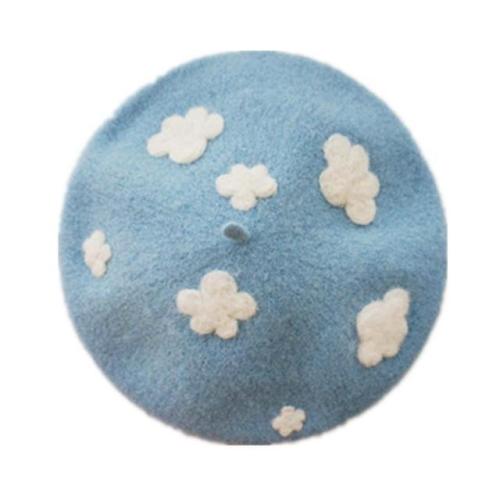 littlealienproducts:Cloud Beret // Use LittleAlien to get 10%...