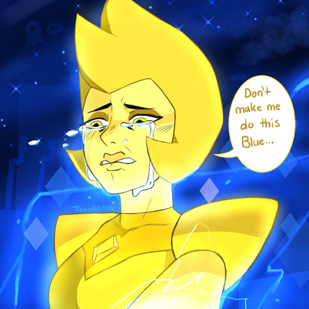 My favorite moment from Yellow diamond finished!
Was planning on finishing this when the episode came out but life happened ~