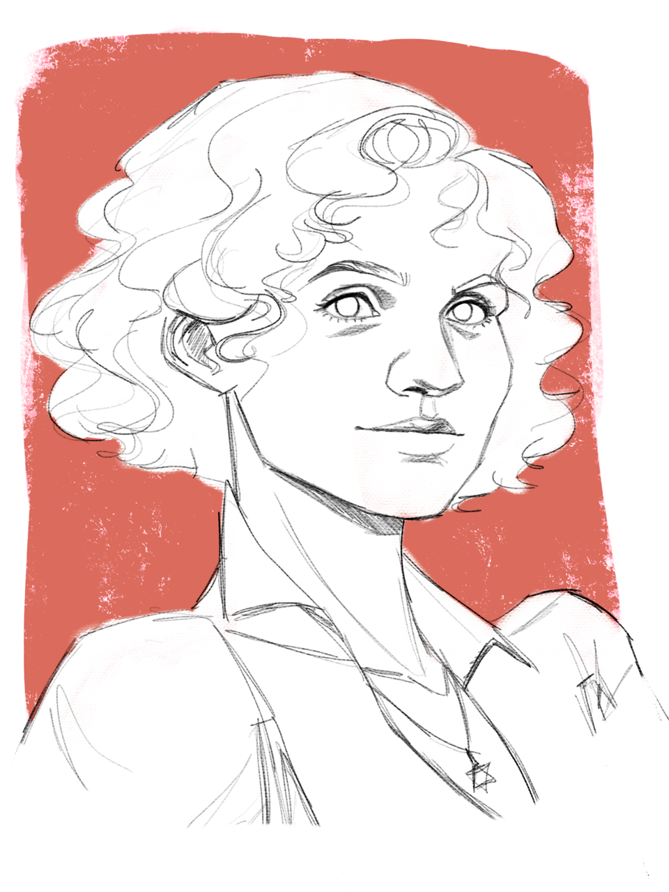 I Like Drawing Curly Hair Tho Tumblr