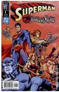 Thundercats Superman comic