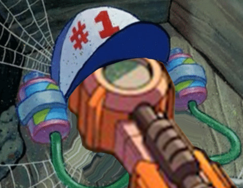 HE WAS NUMBER ONE!