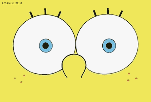 spongebob squarepants eyes gif | WiffleGif