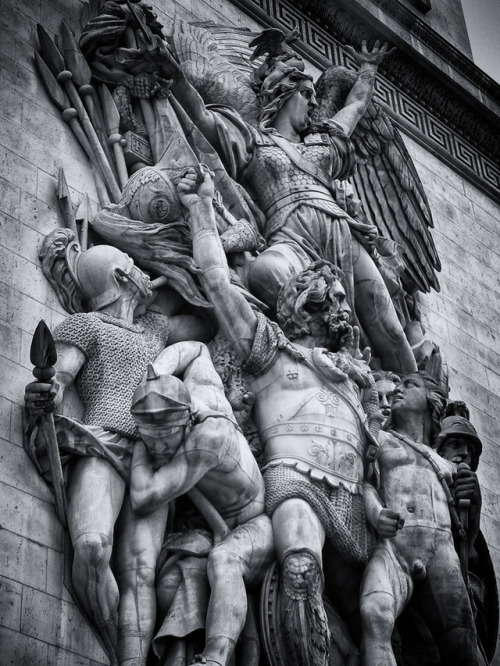 littlelimpstiff14u2:The Sculpture groups on the Arc de Triomphe...