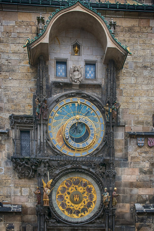 allthingseurope:Prague Astronomical Clock (By Ralf Kaiser)