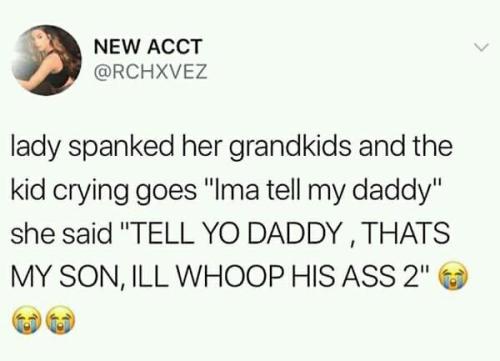 whitepeopletwitter:Checkmate grandkids