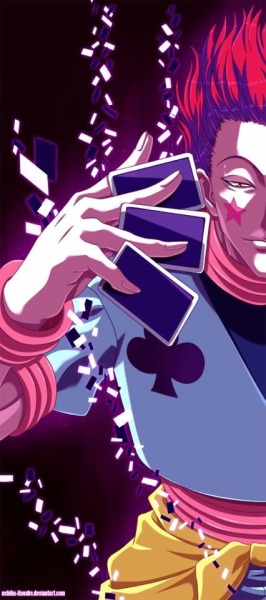 Hisoka Wallpaper Phone Hd - Gambarku