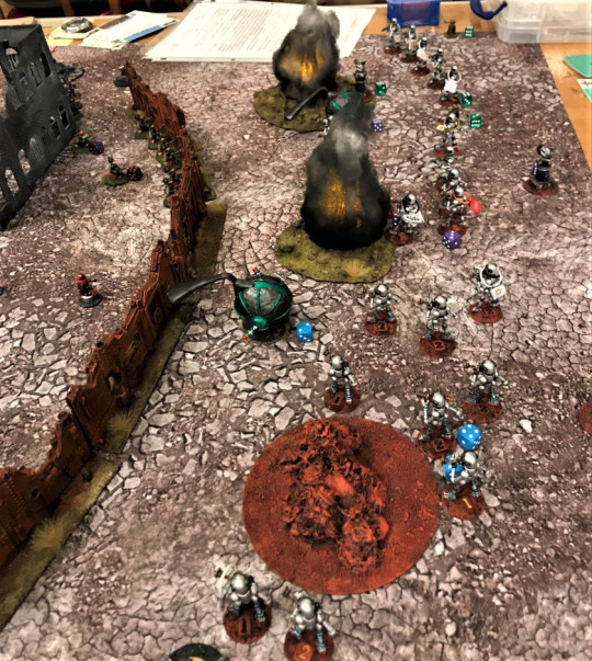2 Attack on wall