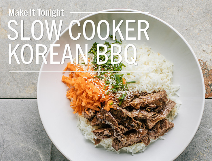 Good Taste - Slow Cooker Korean BBQ It Takes Almost No Effort...