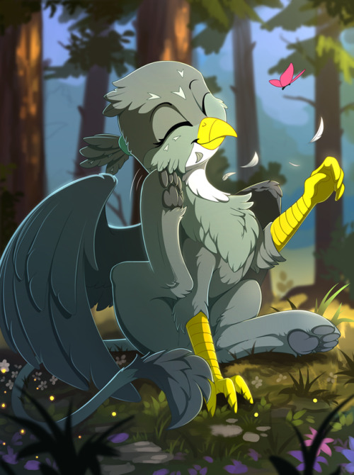 Mlp FanArt Gabby MyArt