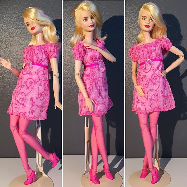 barbie fashionista made to move