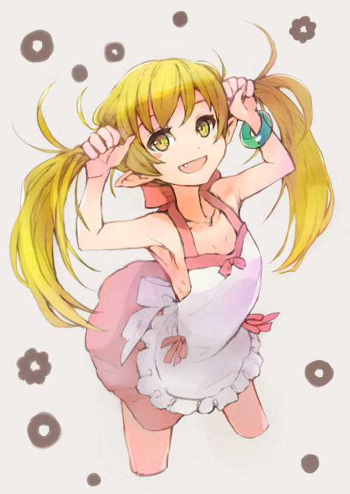 oshino shinobu | Tumblr