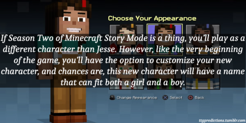 Minecraft story mode //  Tumblr