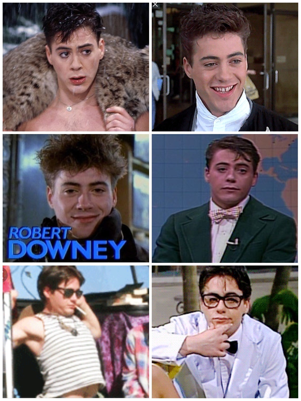 Incy Wincy Spidey — oh are we talking about young robert downey jr.??...