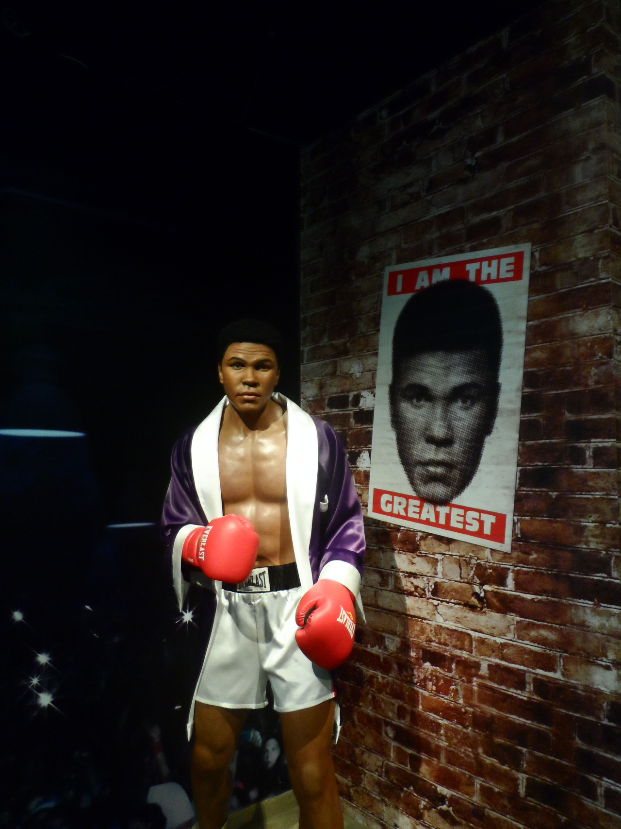 It's Yet Another Sight - Muhammad Ali Madame Tussaud’s Wax Museum, HK