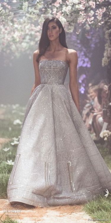 (via Paolo Sebastian Spring 2018 Couture Collection — “Once Upon...