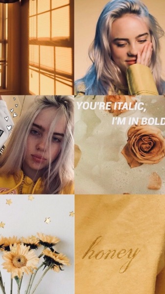 Ariana Grande And Billie Eilish Lockscreen Tumblr