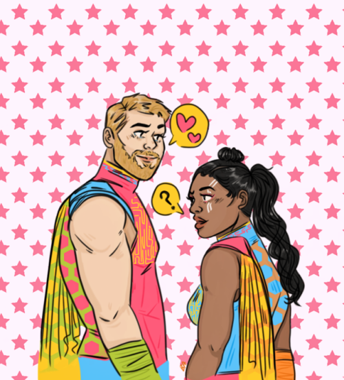 taluhkk:posting more thor/valkyrie bc there’s not enough...