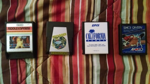 commodorez:My collection of games for the Atari 2600