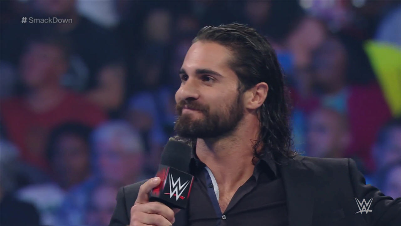 Seth Rollins Fans — HQ Smackdown 26th May, 2016 Screencaps