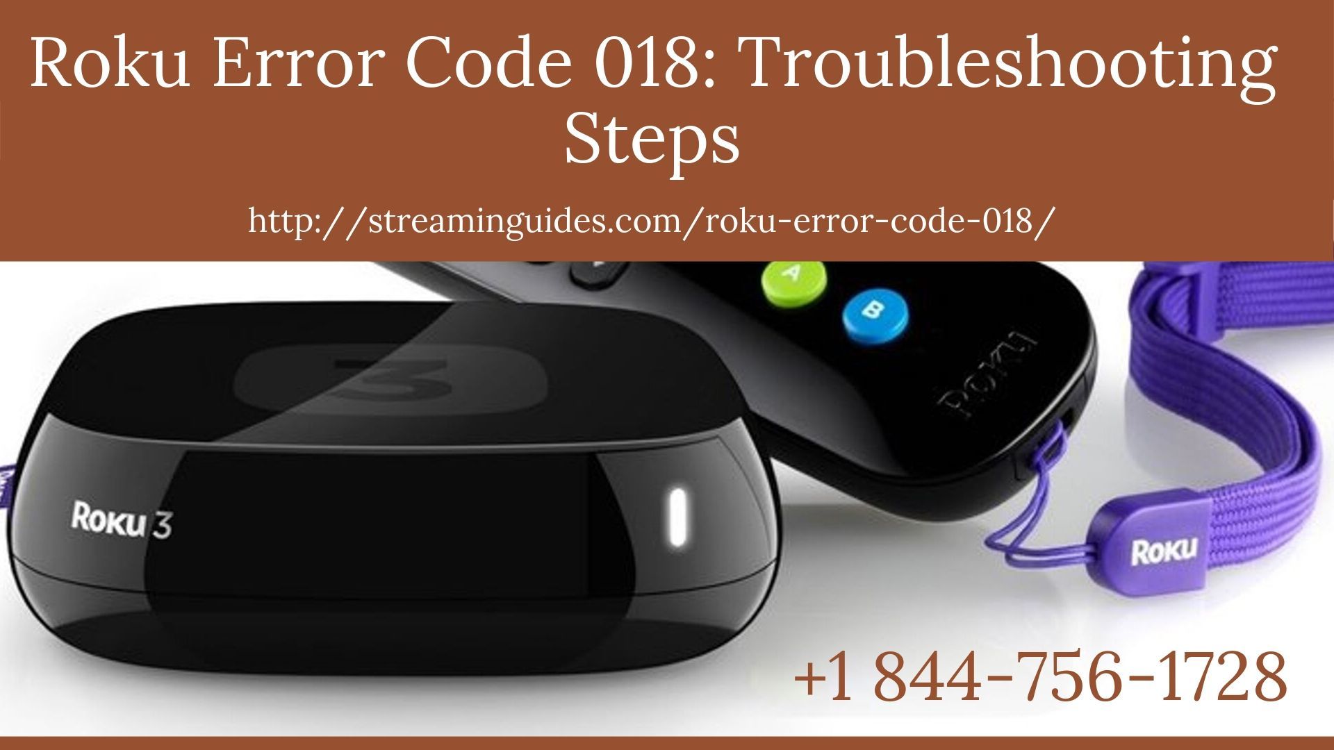 Steps to Resolve Roku Error Code 018 Now | Error Code 018 on Roku | Roku Connectivity Error