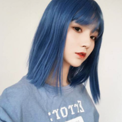 Ulzzang Colored Hair Tumblr