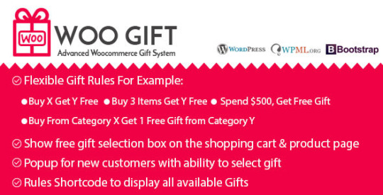 Woo Gift v5.1 – Advanced Woocommerce Gift Plugin Nulled