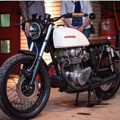 Honda Cafe Racers