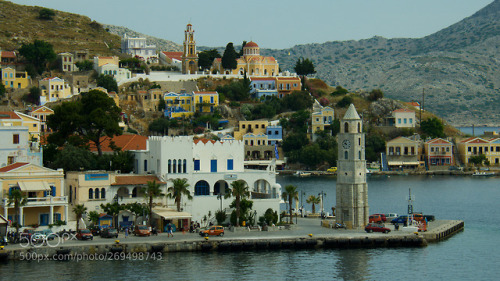 socialfoto:Dream in Symi by kucharskyladislav #SocialFoto