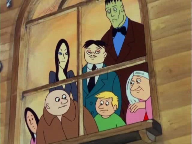 addams family cartoon | Tumblr