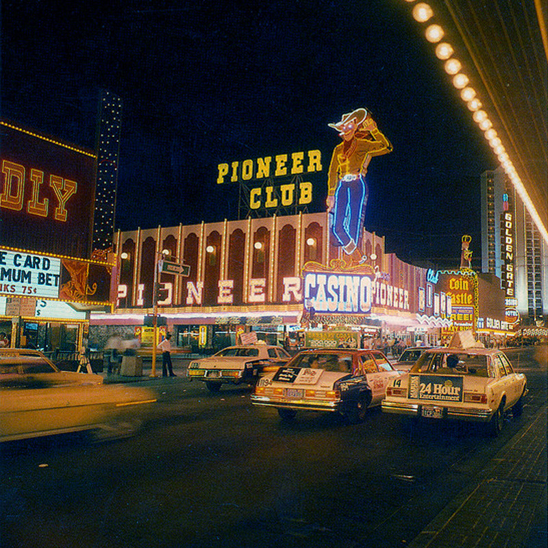 Vintage Las Vegas — Las Vegas, 1979: Friendly Club, Pioneer Club, Club...