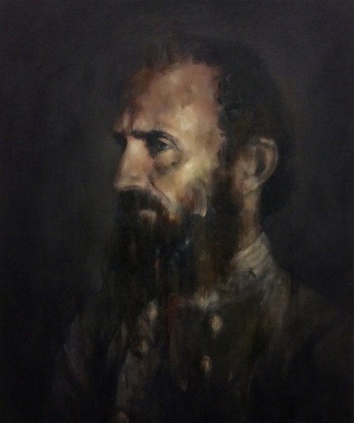 dsamuelsonart:Civil War officer portraits, an ongoing project...