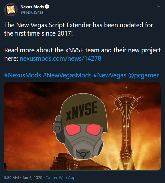 how to instal new vegas script extender