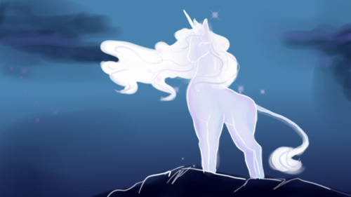 sacred-cows:Don’t mind me, I’ll just paint Unicorns until i die