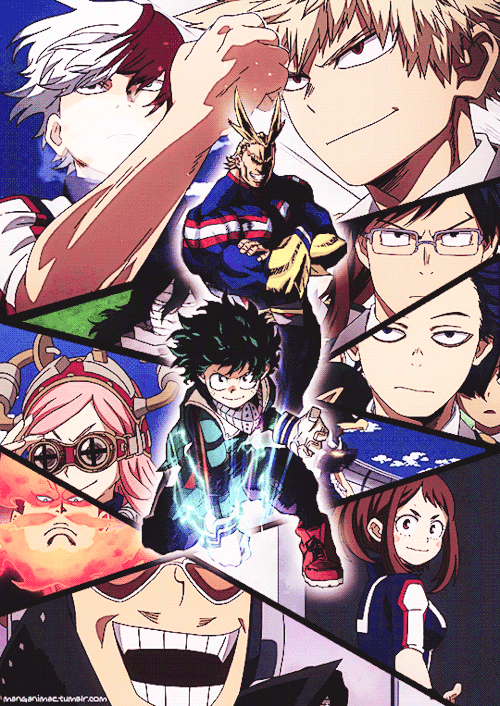 manganimae:Boku no Hero Academia - Heroes are coming!from...