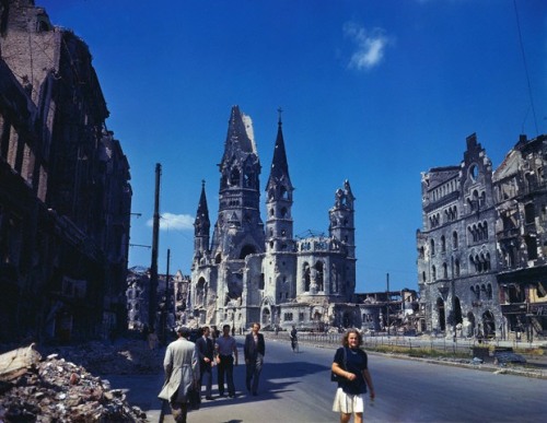 tetrismusic:Berlin 70 years ago in the Summer 1945.