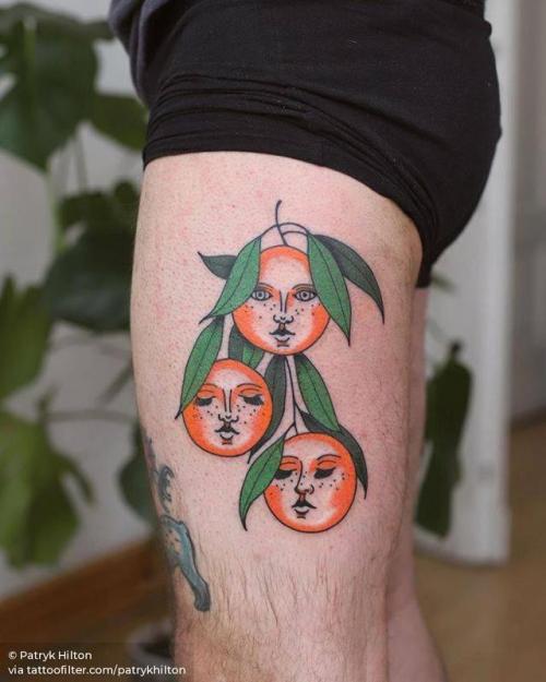 A part of Nami's tattoo is basically an unpeeled tangerine : r/OnePiece