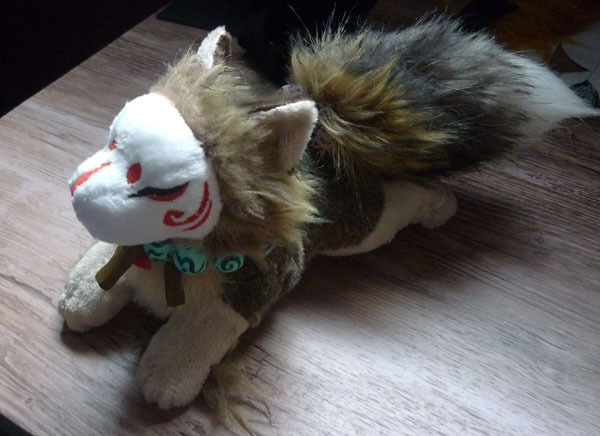 plush kitsune