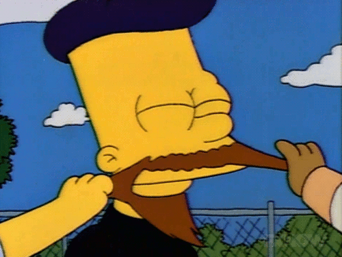 Goatee Bart Goatee Bart