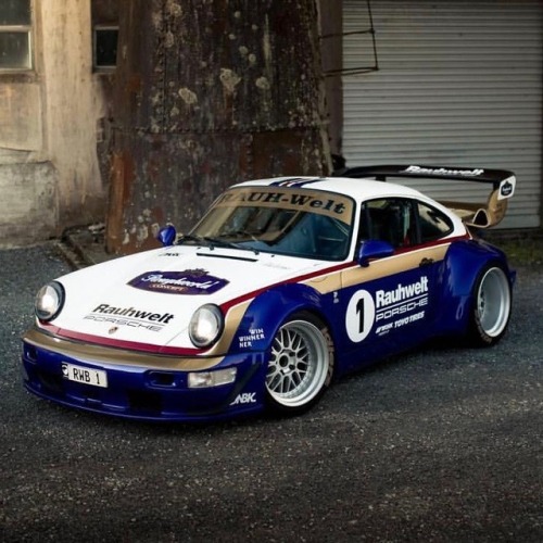 utwo:RWB Porsche © richard opie