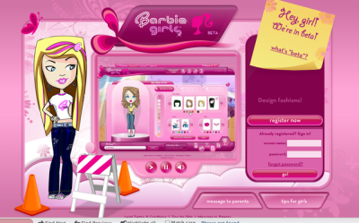 barbie girl game barbie girl game