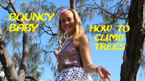 For those who don’t know how to climb a tree, my new video will...