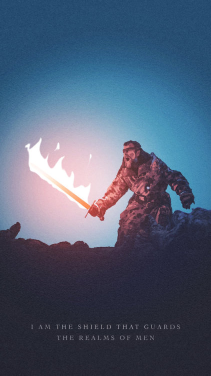 Beric Dondarrion: Awesome Digital Illustration by 