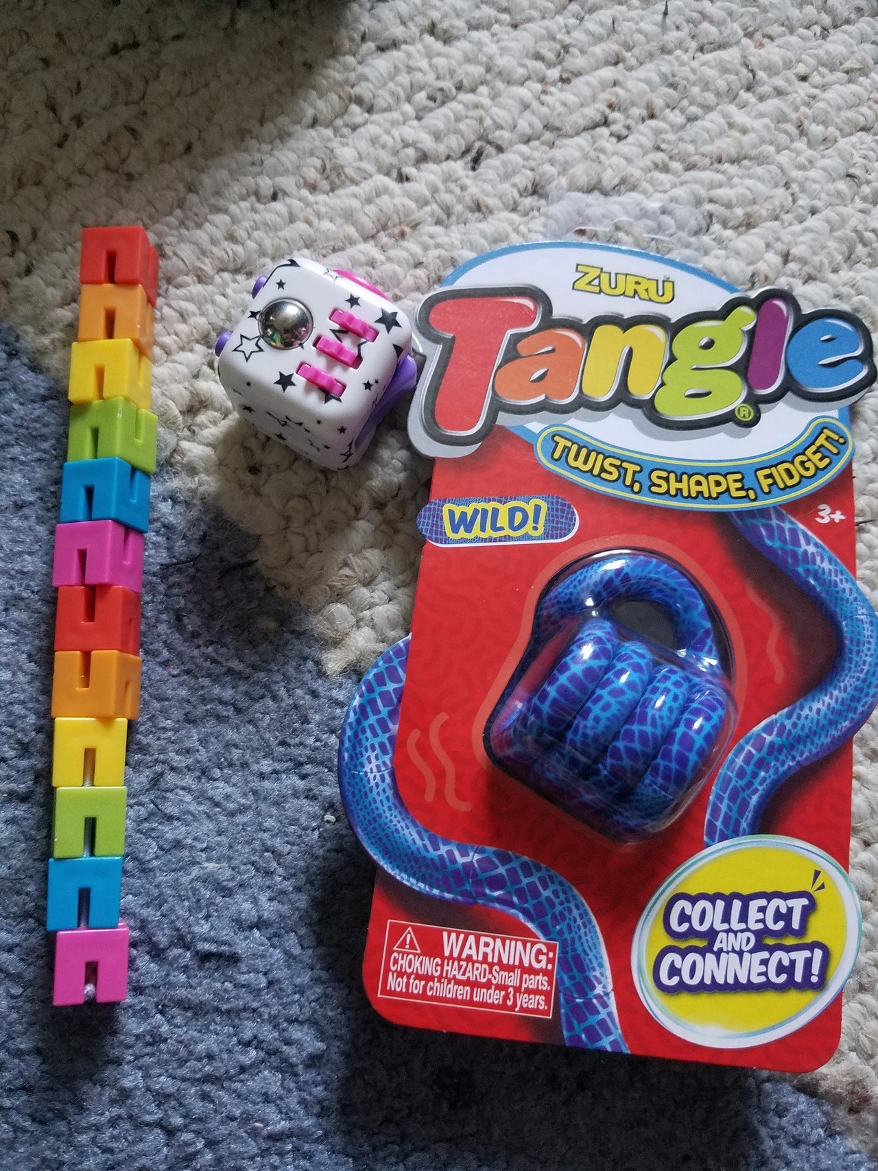 marble trap stim toy