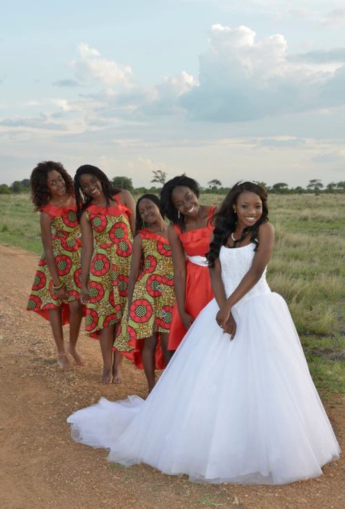 brreaking:blackgirlwhiteboylove:Our African WeddingMy wife...