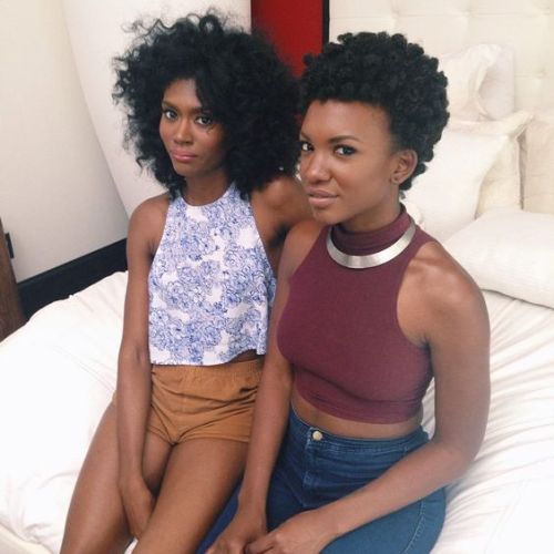 naturalhairqueens:Brown beauties