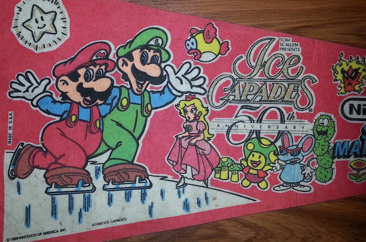 super mario ice capades