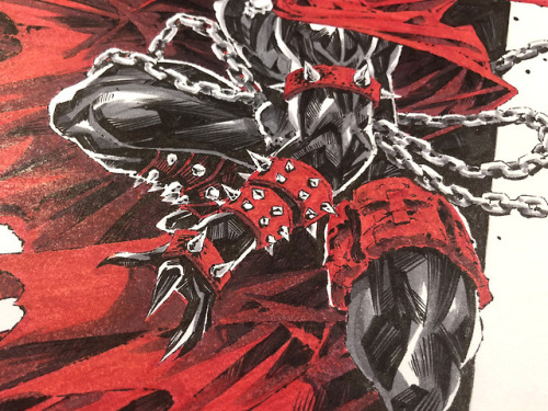 Wonderful Spawn commission by Kael Ngu !!!Follow Kael Ngu...