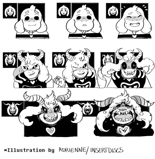 insertdisc5:asriel, asriel, asriel.(template found here!)