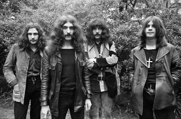 Black Sabbath — blacksabbathica: Black Sabbath receive platinum...