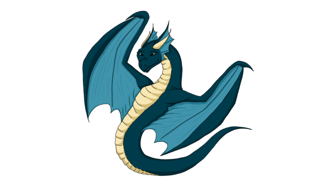 Kitsumara — These little dragons I designed for an activity I...